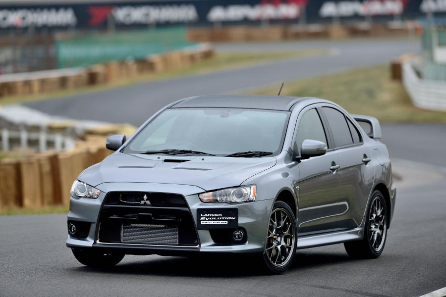Mitsubishi Lancer Evolution X Final Edition '2015